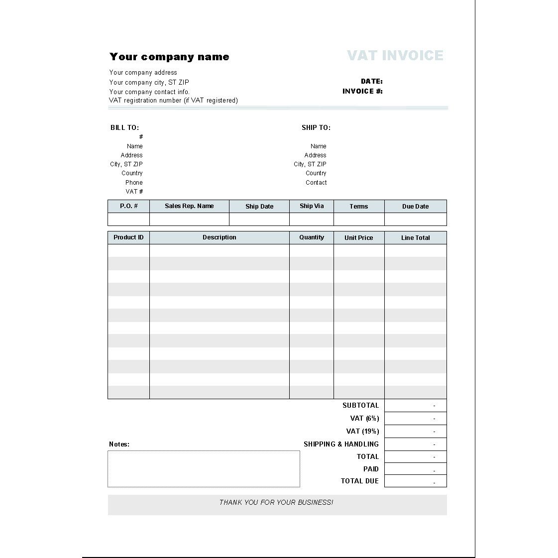 invoice home sign in